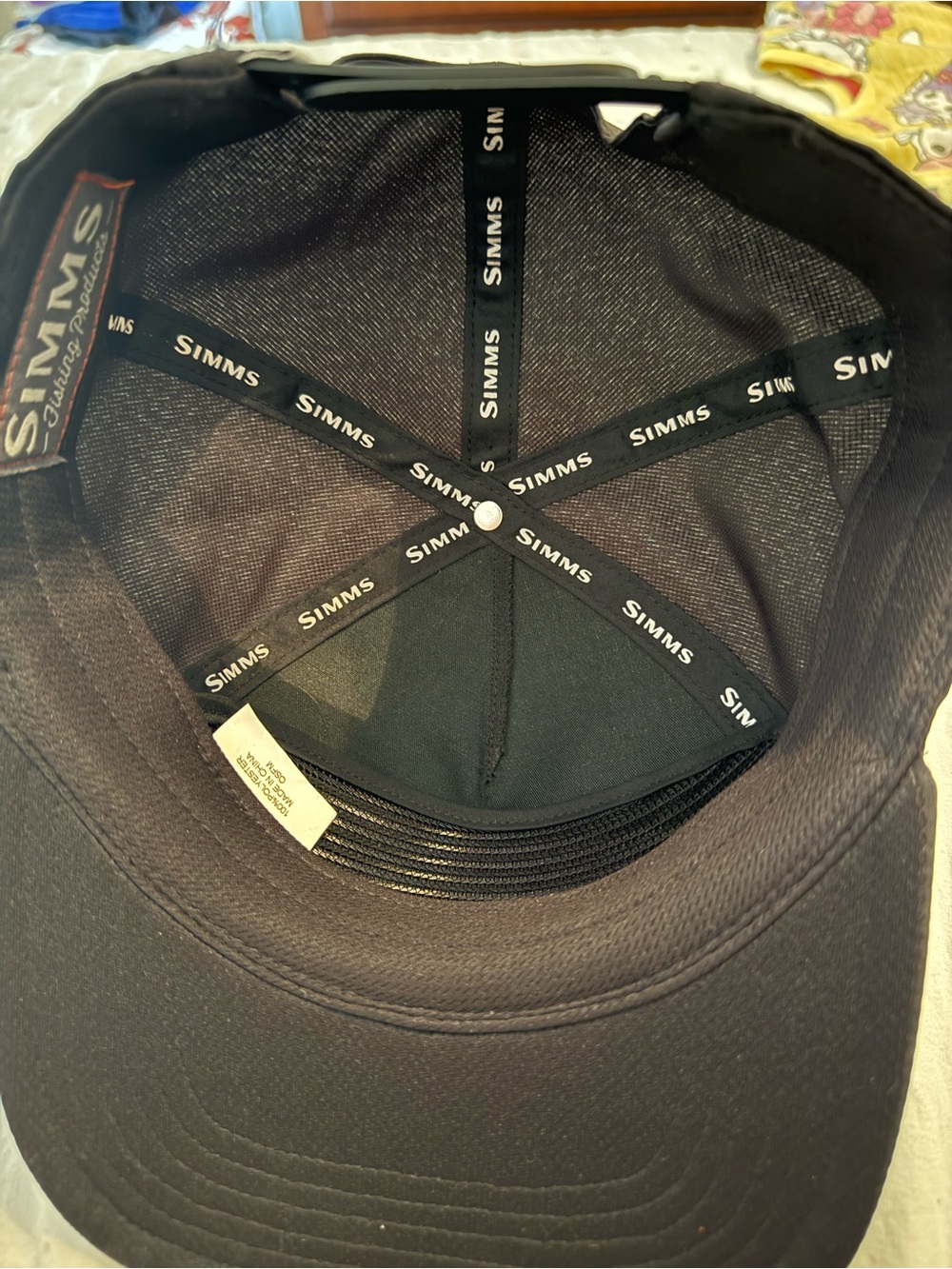 Simms Fishing Cap - Picture 5 of 5